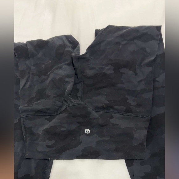 lululemon athletica Pants - lululemon athletica Dark Camo Leggings
